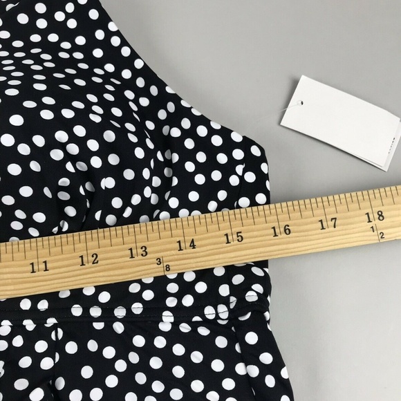 Lands End Regular Beach Living Tankini Top 12 NEW - Picture 5 of 8